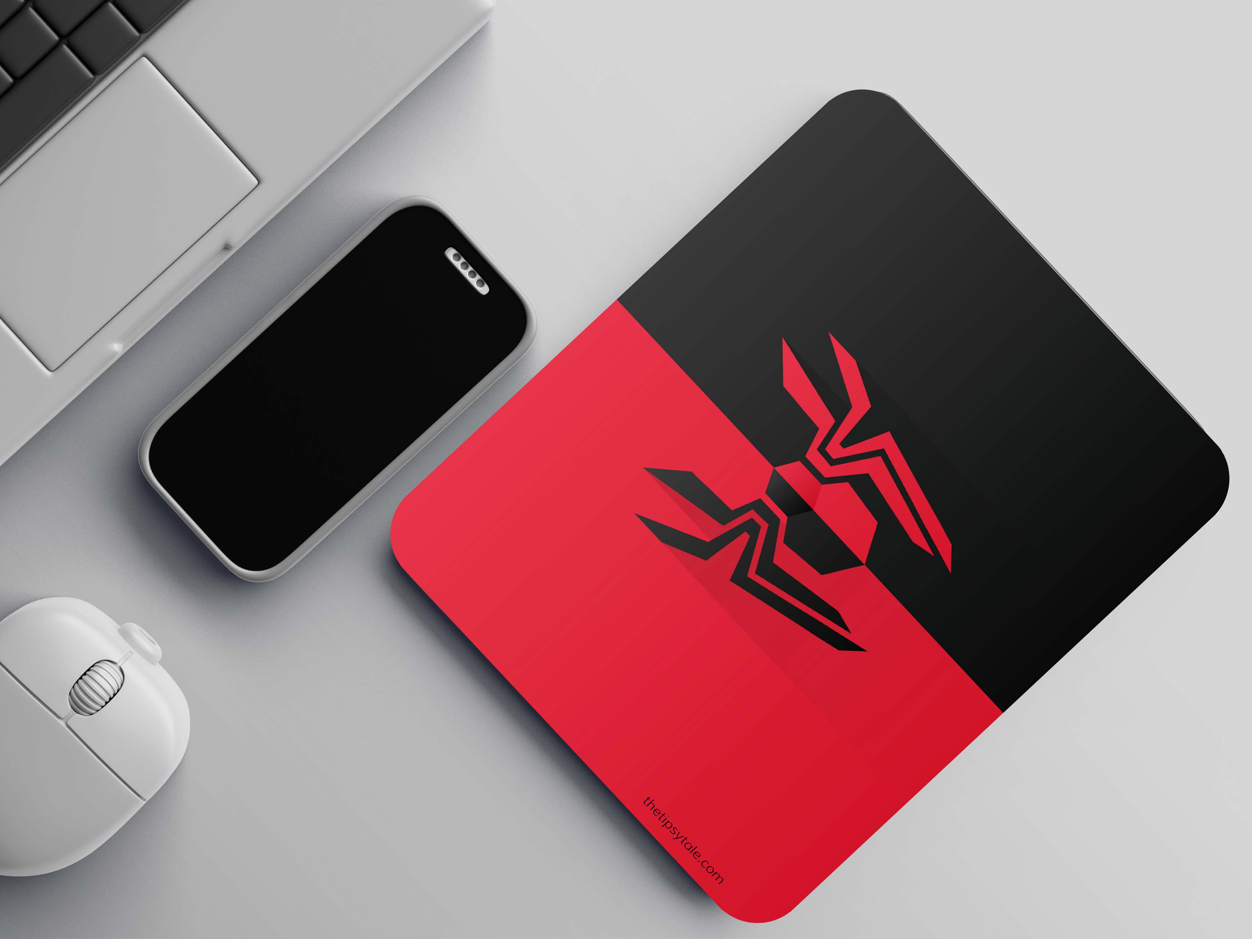 "SPIDERMAN : BRAND NEW DAY" Mousepad Enhance Your Workspace with Style