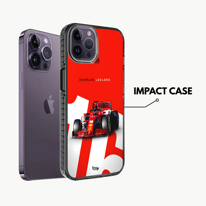 CHARLES LECLERC -Mobile Covers Shock Resistant, Slim & Stylish Cases