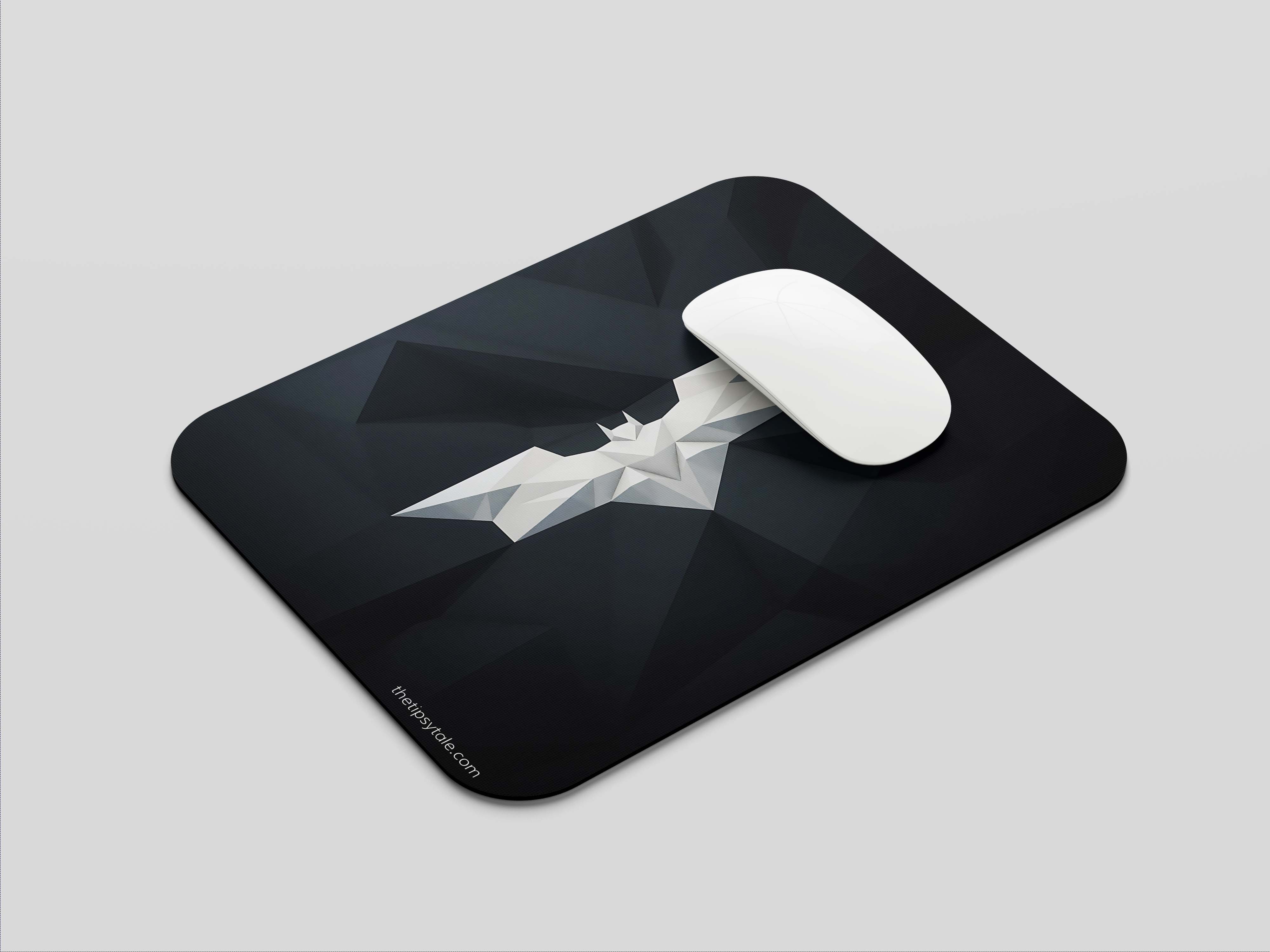 "BATMAN : The Dark Knight" Mousepad Enhance Your Workspace with Style