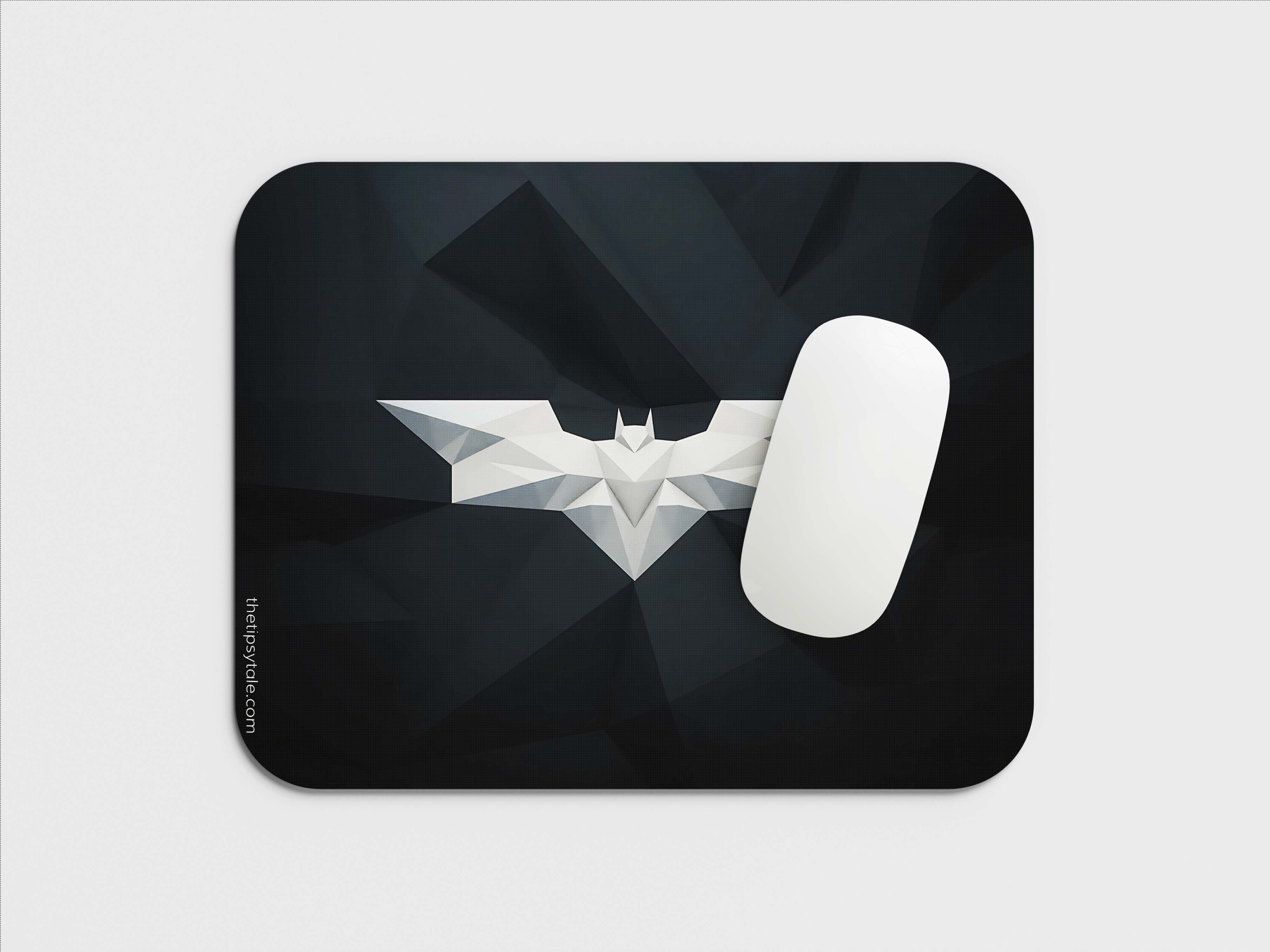 "BATMAN : The Dark Knight" Mousepad Enhance Your Workspace with Style
