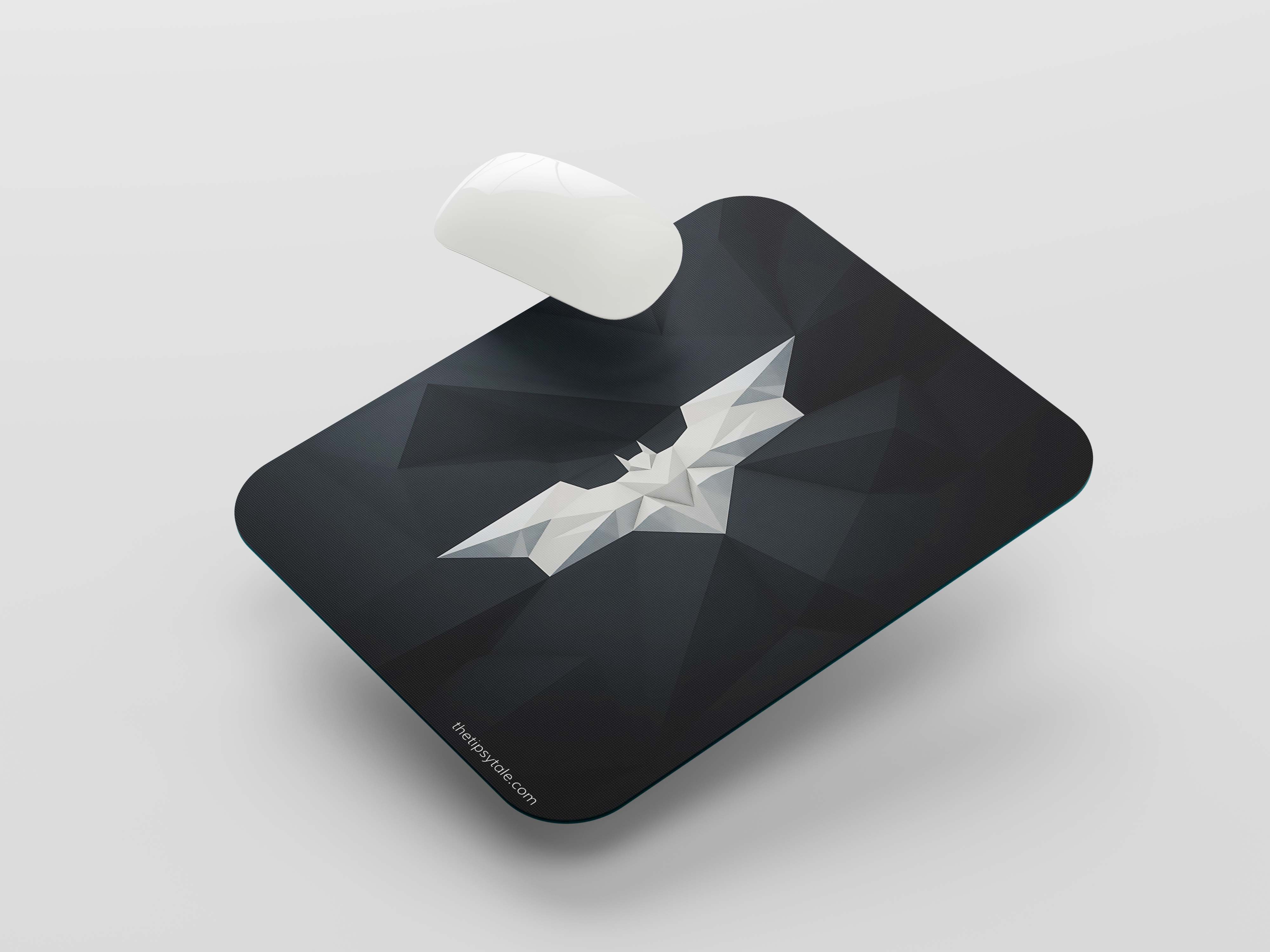 "BATMAN : The Dark Knight" Mousepad Enhance Your Workspace with Style