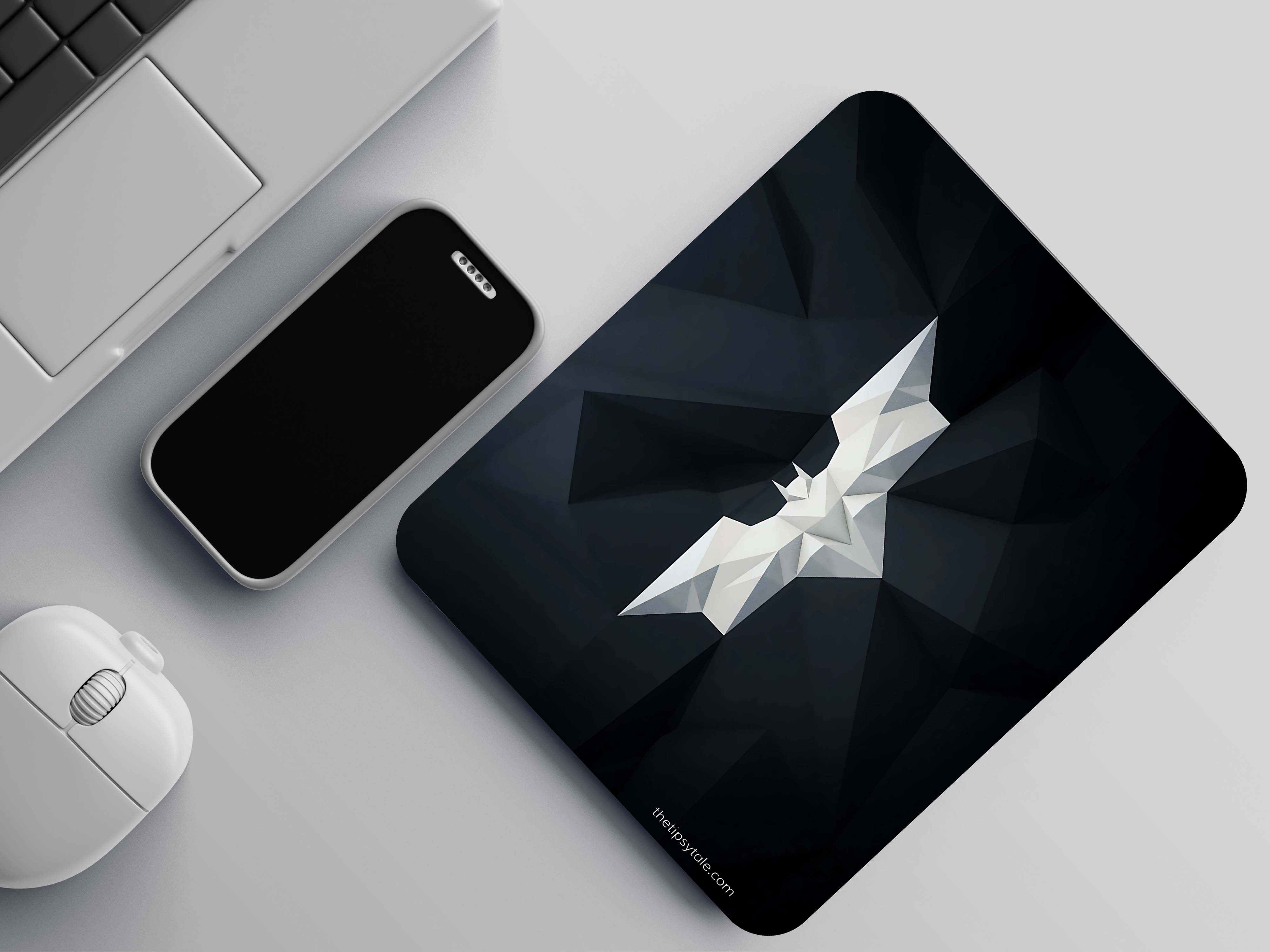 "BATMAN : The Dark Knight" Mousepad Enhance Your Workspace with Style