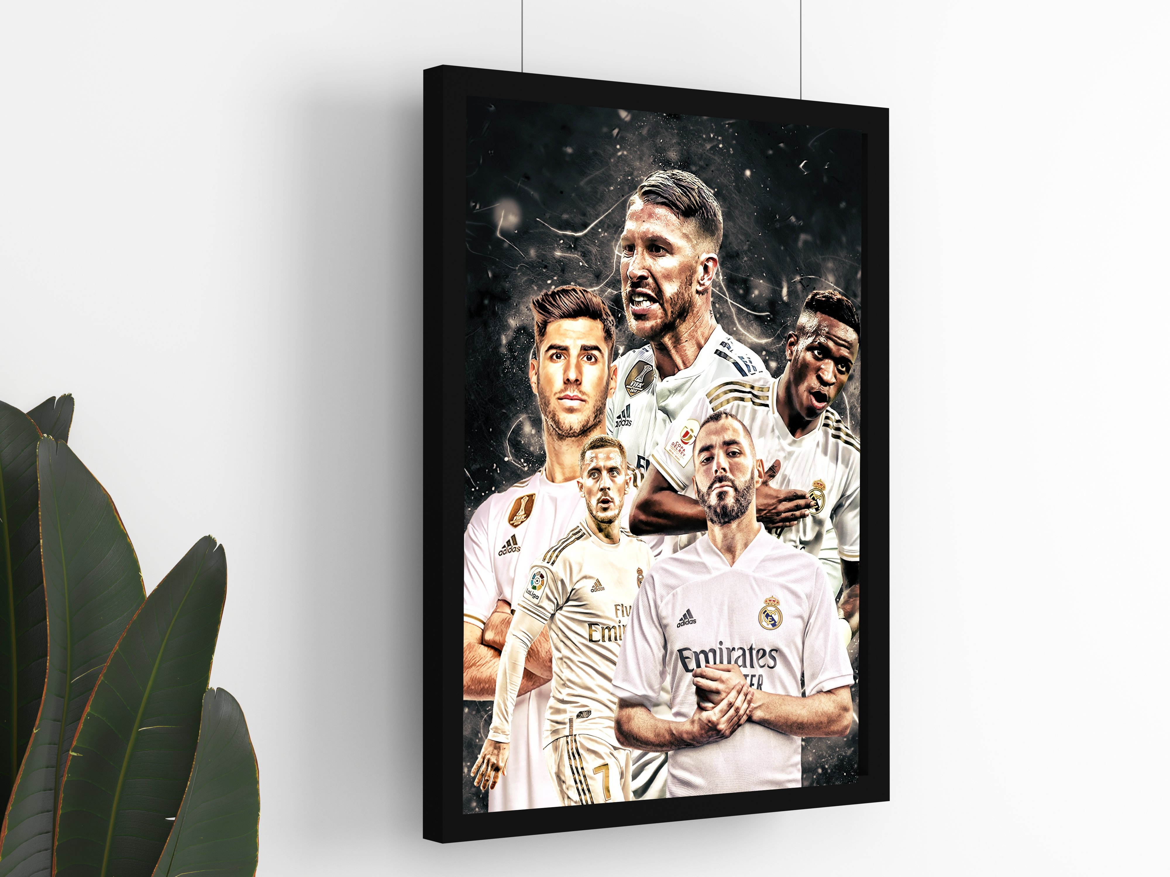 "REAL MADRID: Football Theme" Poster: Add a Touch of Personality to Your Space