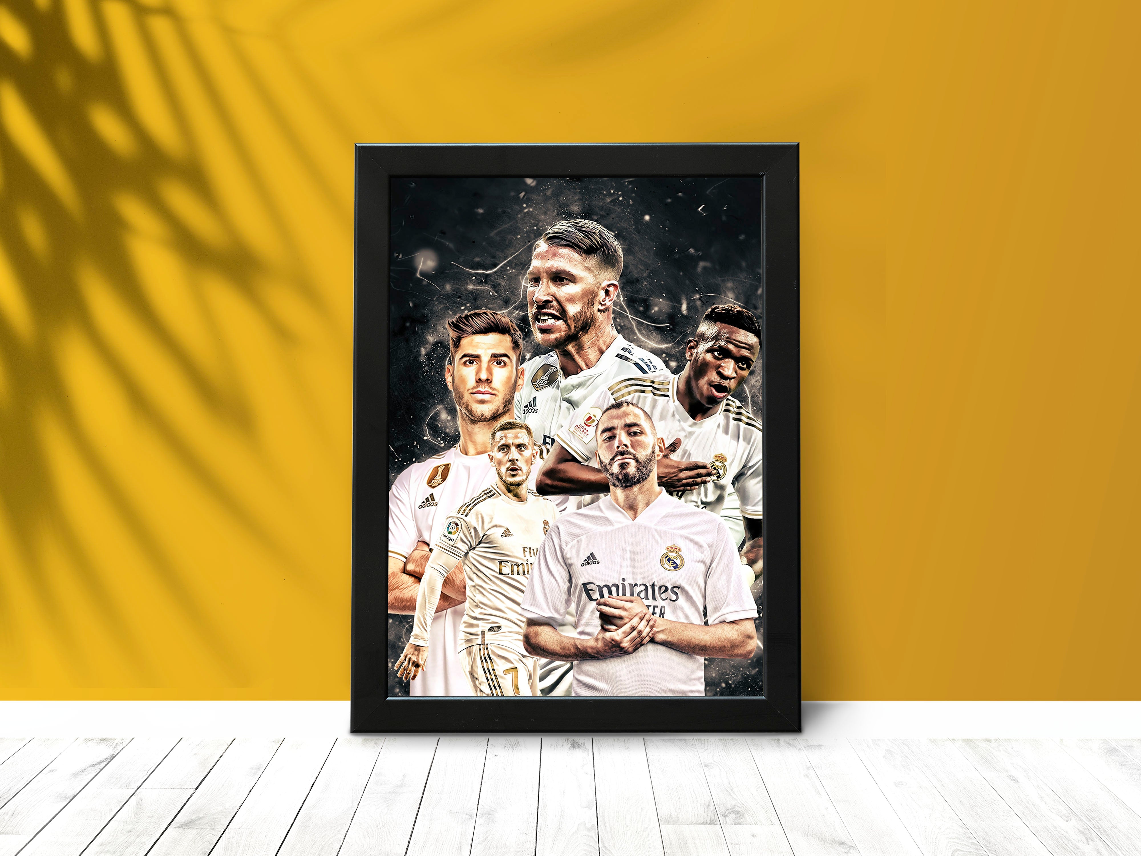 "REAL MADRID: Football Theme" Poster: Add a Touch of Personality to Your Space