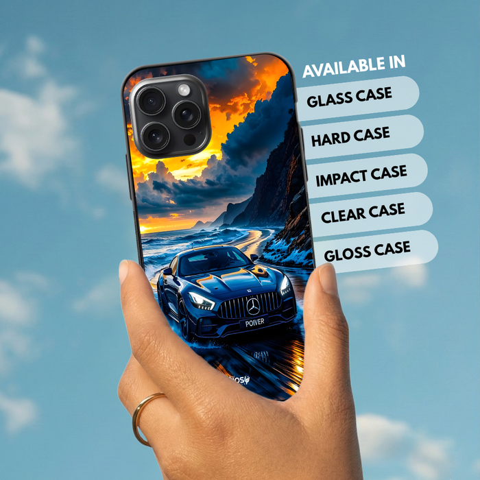 THE OCEAN MERCEDES -Mobile Covers Shock Resistant, Slim & Stylish Cases