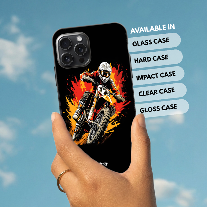 INFERNO DRIFT -Mobile Covers Shock Resistant, Slim & Stylish Cases
