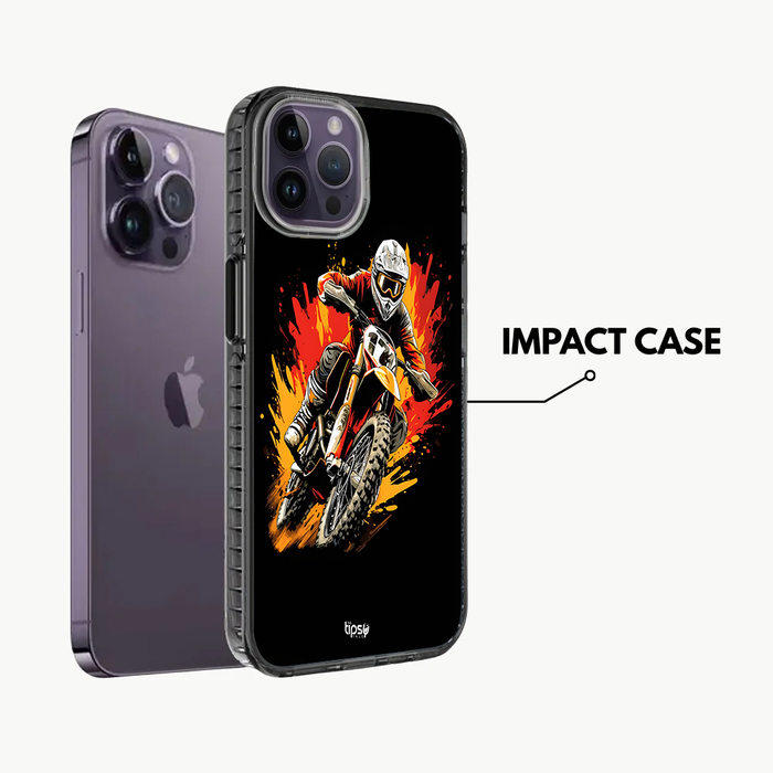 INFERNO DRIFT -Mobile Covers Shock Resistant, Slim & Stylish Cases
