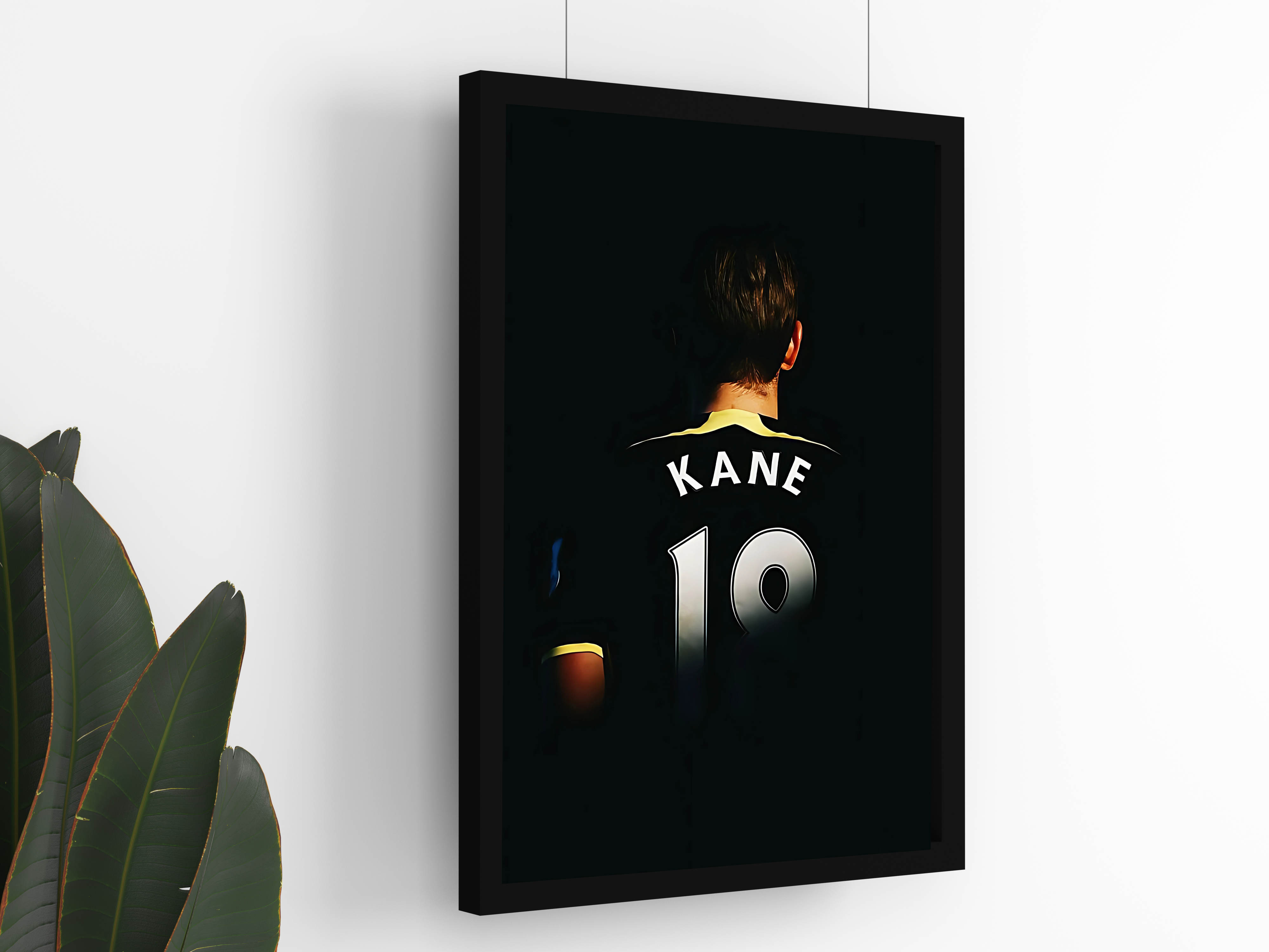 "HARRY KANE: Football Theme" Poster: Add a Touch of Personality to Your Space