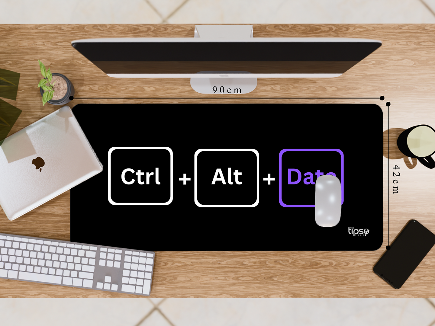 "CTRL + ALT + DATE"– Valentine’s Special Edition Mousepad