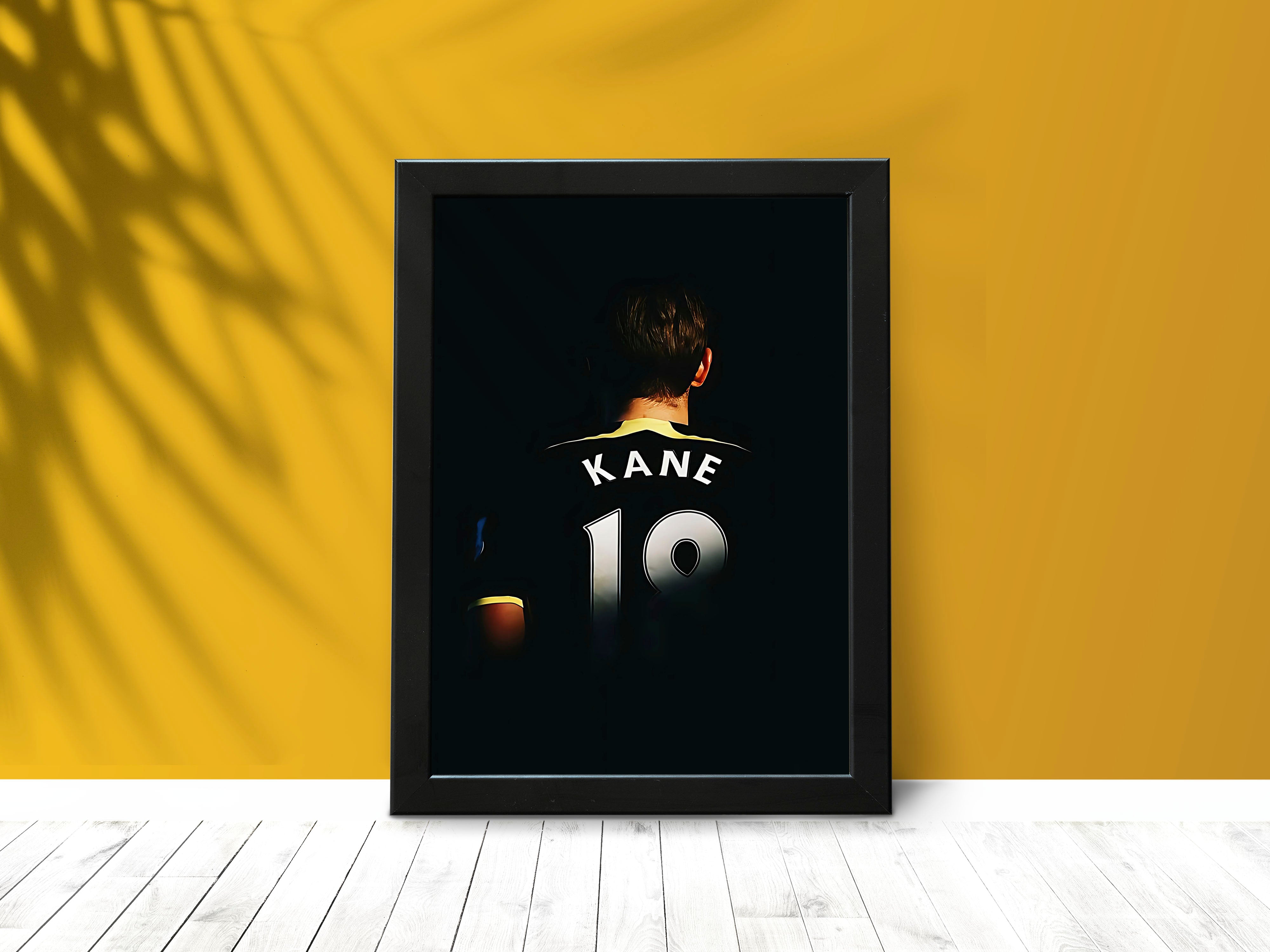 "HARRY KANE: Football Theme" Poster: Add a Touch of Personality to Your Space