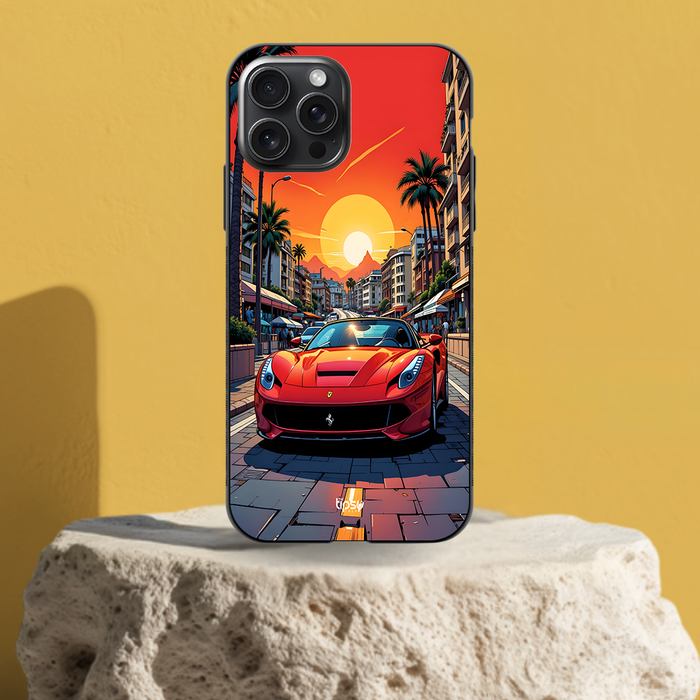 FERRARI F12 BERLINETTA -Mobile Covers Shock Resistant, Slim & Stylish Cases