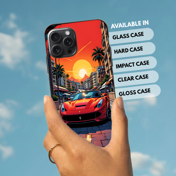FERRARI F12 BERLINETTA -Mobile Covers Shock Resistant, Slim & Stylish Cases