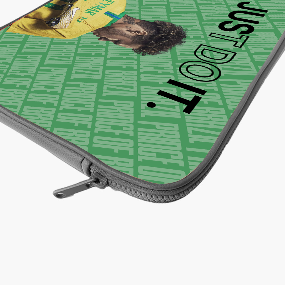 "Just Do It: Neymar" Laptop Sleeves:Bold Modern Design for Every Size