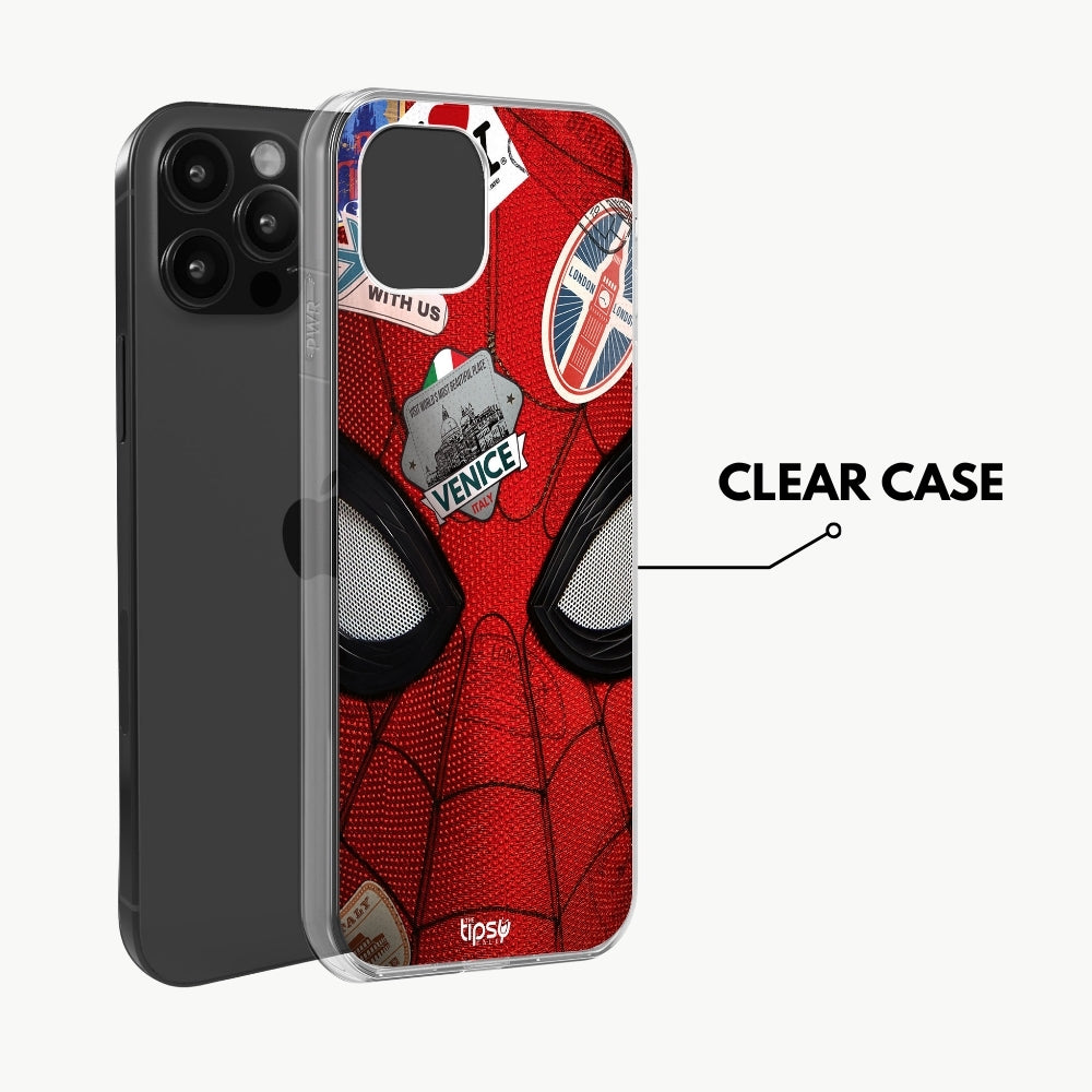 "Spiderman Far From Home" -Mobile Covers Shock Resistant, Slim & Stylish Cases