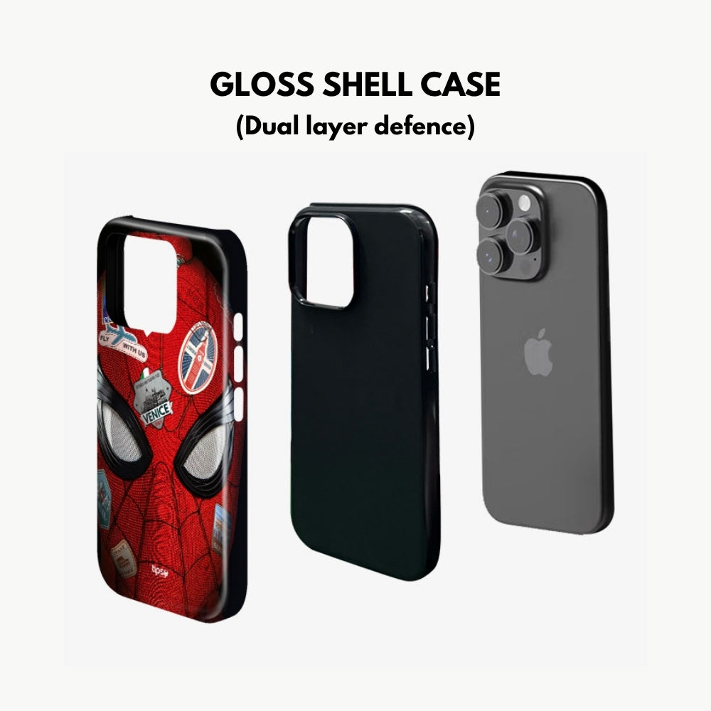 "Spiderman Far From Home" -Mobile Covers Shock Resistant, Slim & Stylish Cases
