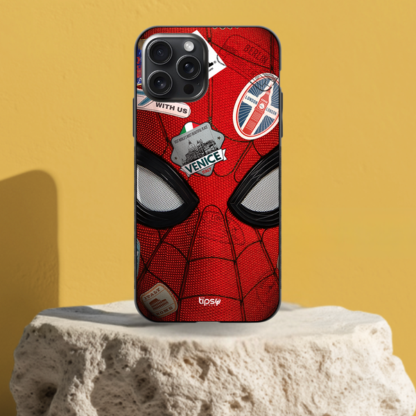 "Spiderman Far From Home" -Mobile Covers Shock Resistant, Slim & Stylish Cases