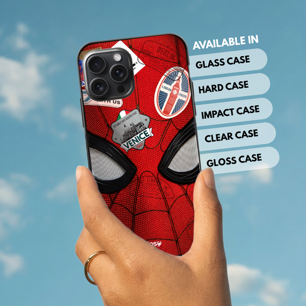 "Spiderman Far From Home" -Mobile Covers Shock Resistant, Slim & Stylish Cases