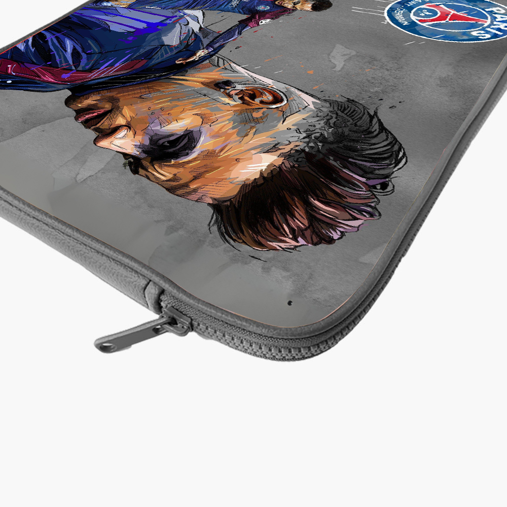"Neymar JR: PSG" Laptop Sleeves:Bold Modern Design for Every Size