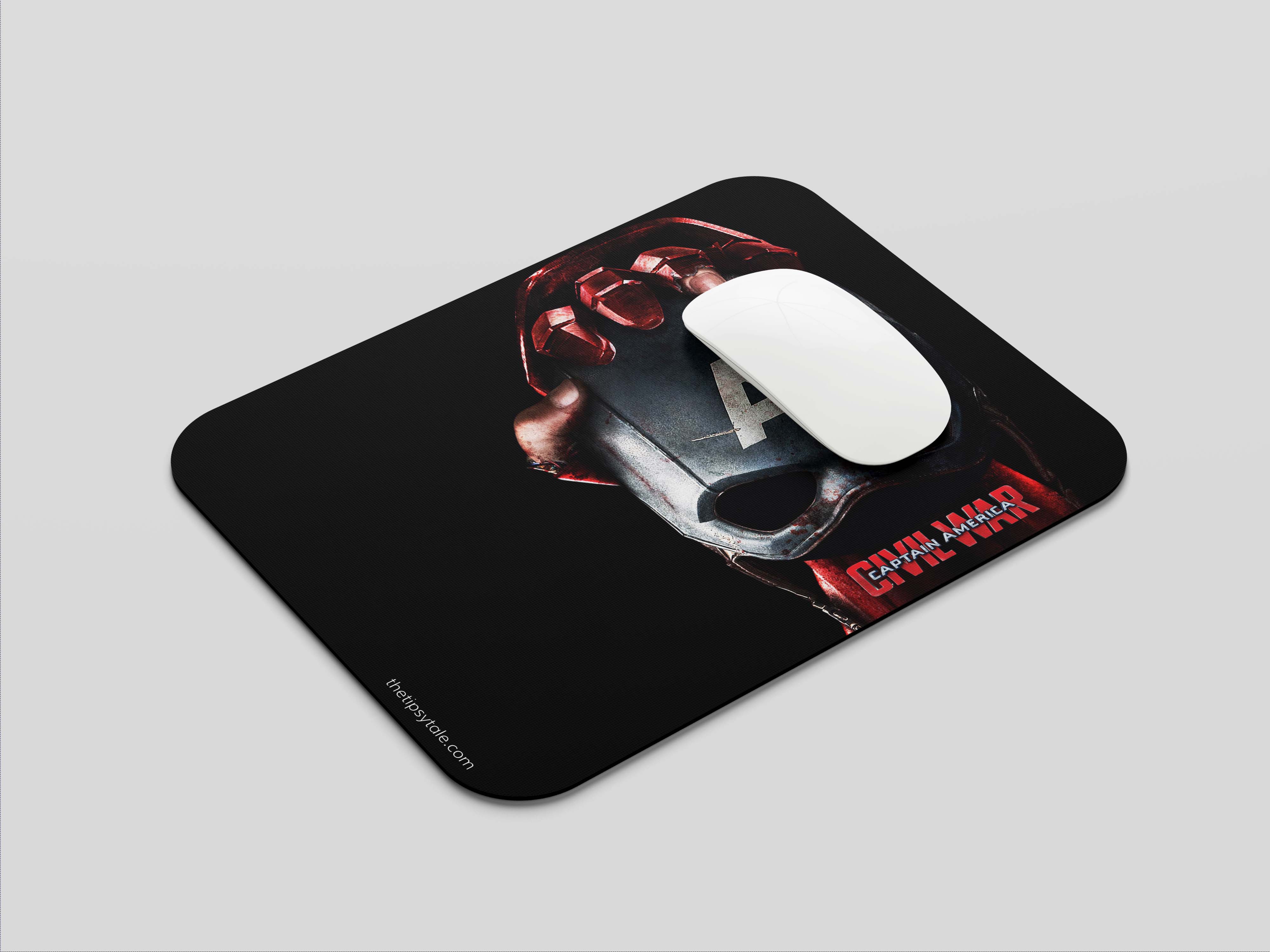 "CAPTAIN AMERICA CIVIL WAR" Mousepad Enhance Your Workspace with Style