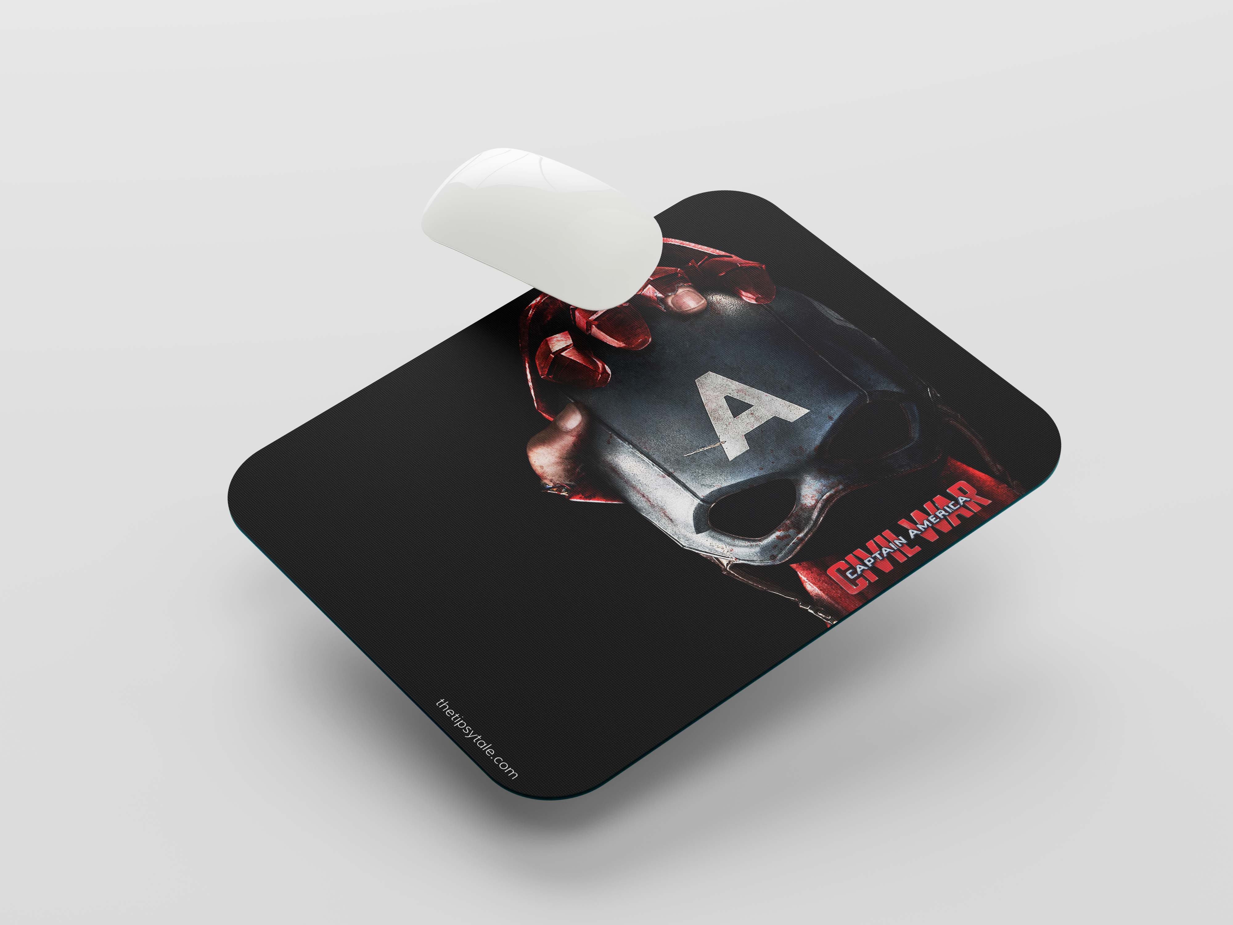 "CAPTAIN AMERICA CIVIL WAR" Mousepad Enhance Your Workspace with Style