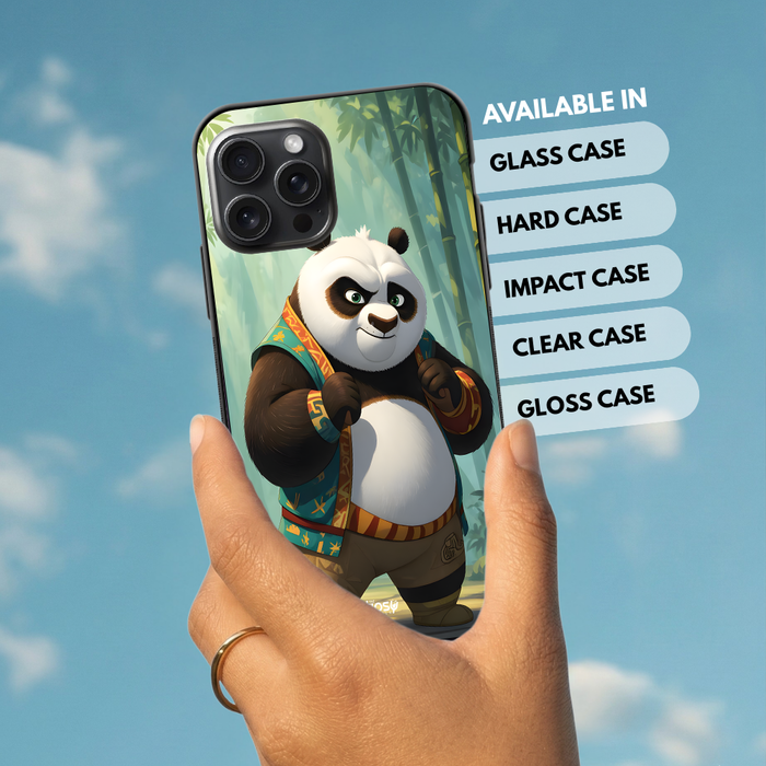 KUNG FU PANDA FIGHTER -Mobile Covers Shock Resistant, Slim & Stylish Cases