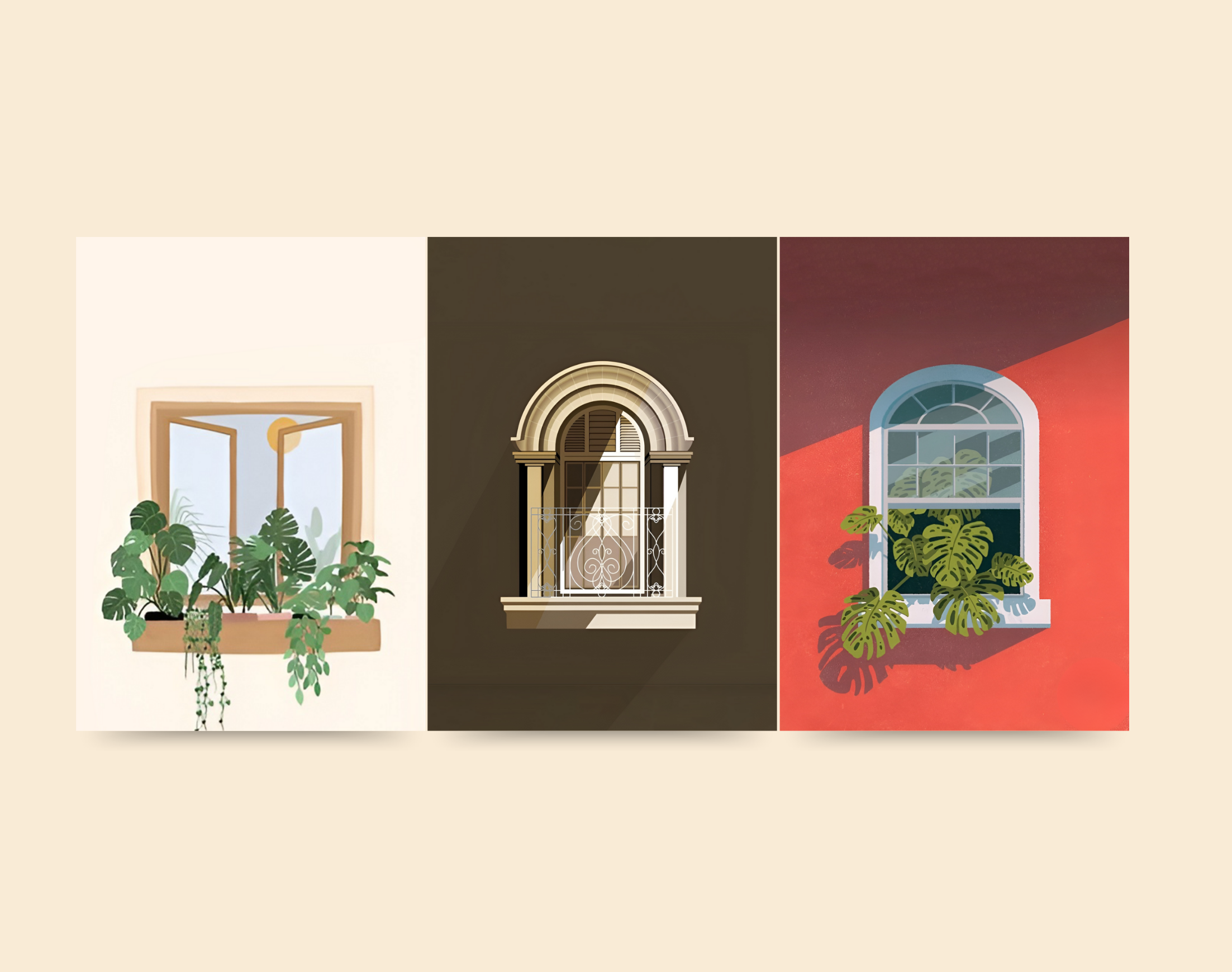 "WORLD ARCHITECTURES ANIMATION"- Shiny & Sturdy Metallic Poster Art That Pops & Sticks