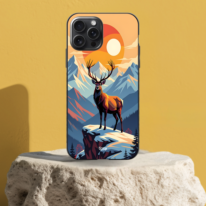 DEER IN MOUNTAIN -Mobile Covers Shock Resistant, Slim & Stylish Cases
