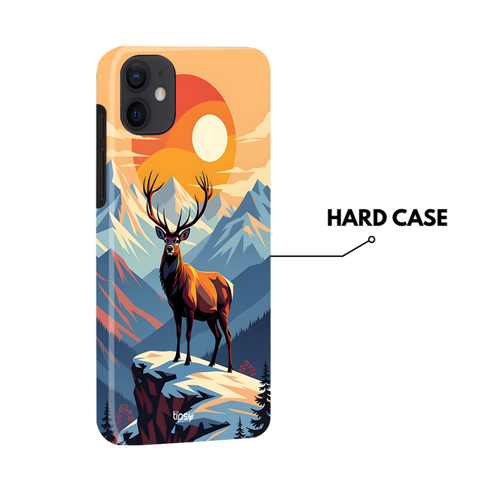 DEER IN MOUNTAIN -Mobile Covers Shock Resistant, Slim & Stylish Cases