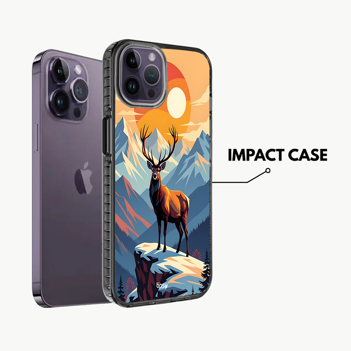 DEER IN MOUNTAIN -Mobile Covers Shock Resistant, Slim & Stylish Cases