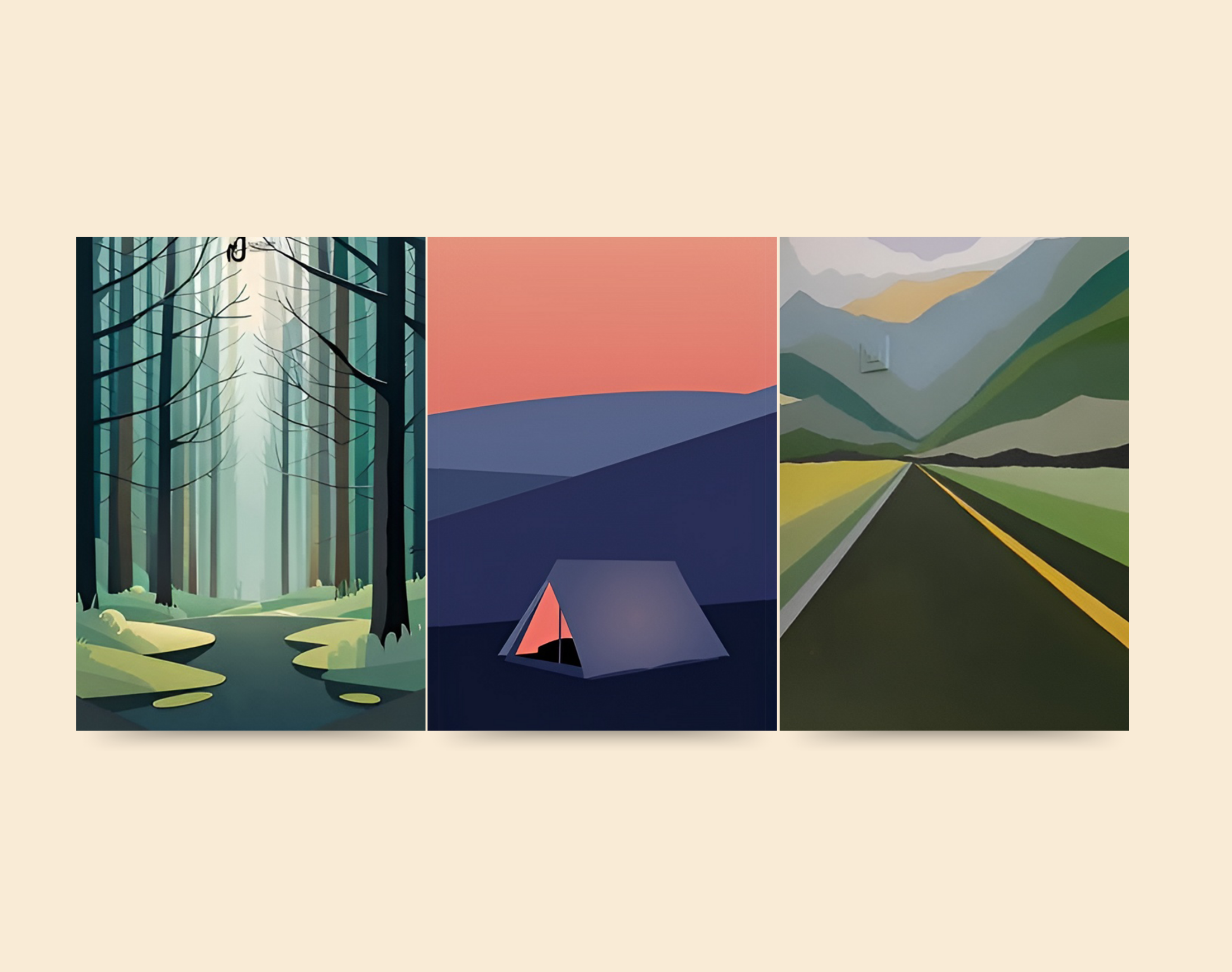 "WINDOWS WALLPAPER"- Shiny & Sturdy Metallic Poster Art That Pops & Sticks