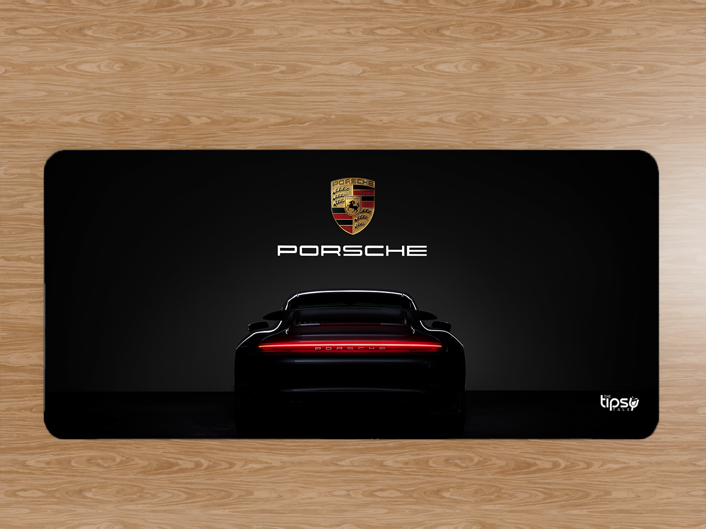 "PORSCHE THE ULTIMATE CAR Theme" Deskmat – Elevate Your Gaming Experience