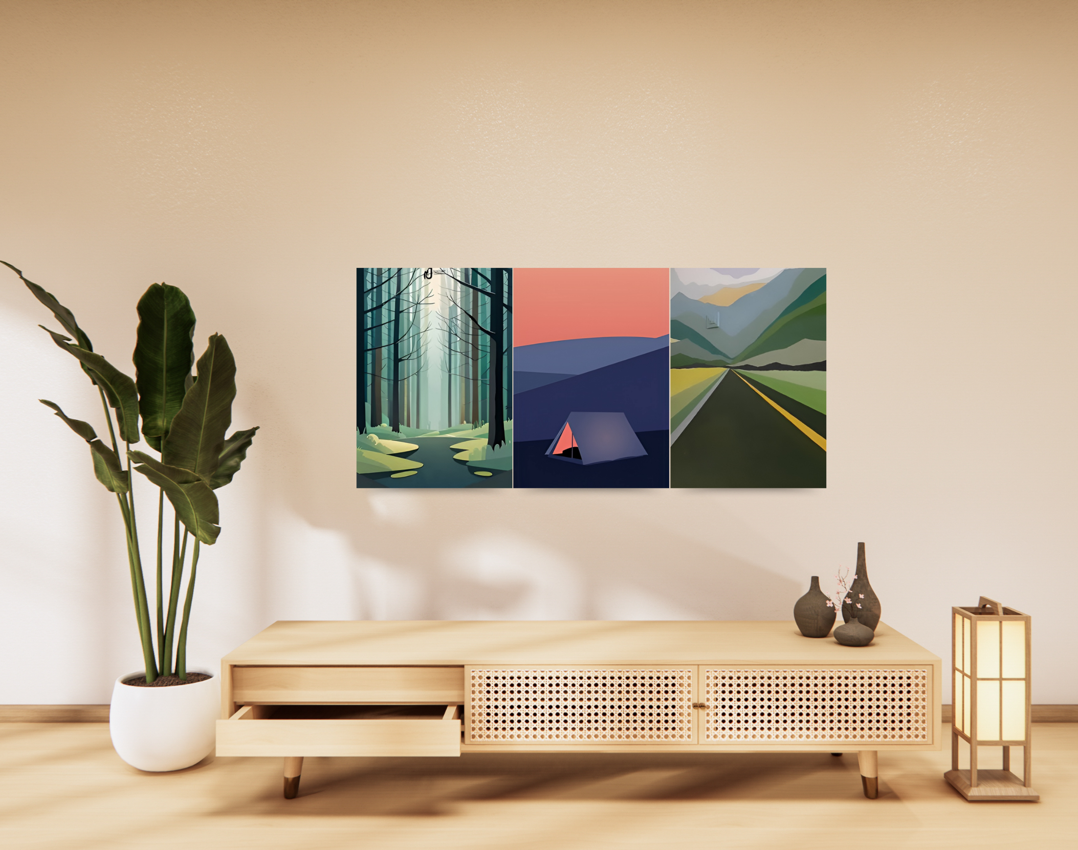 "WINDOWS WALLPAPER"- Shiny & Sturdy Metallic Poster Art That Pops & Sticks