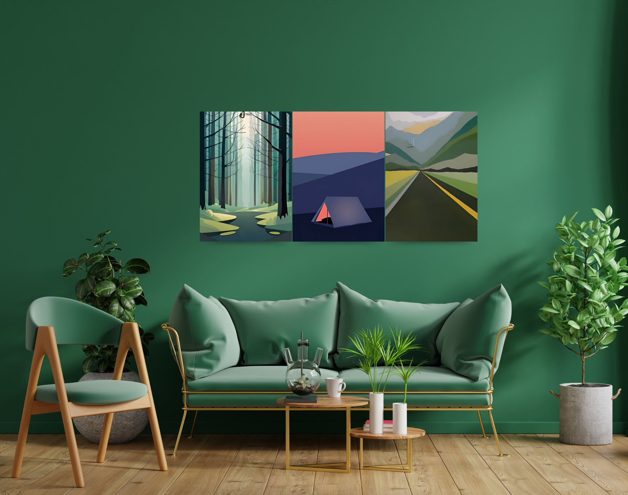 "WINDOWS WALLPAPER"- Shiny & Sturdy Metallic Poster Art That Pops & Sticks