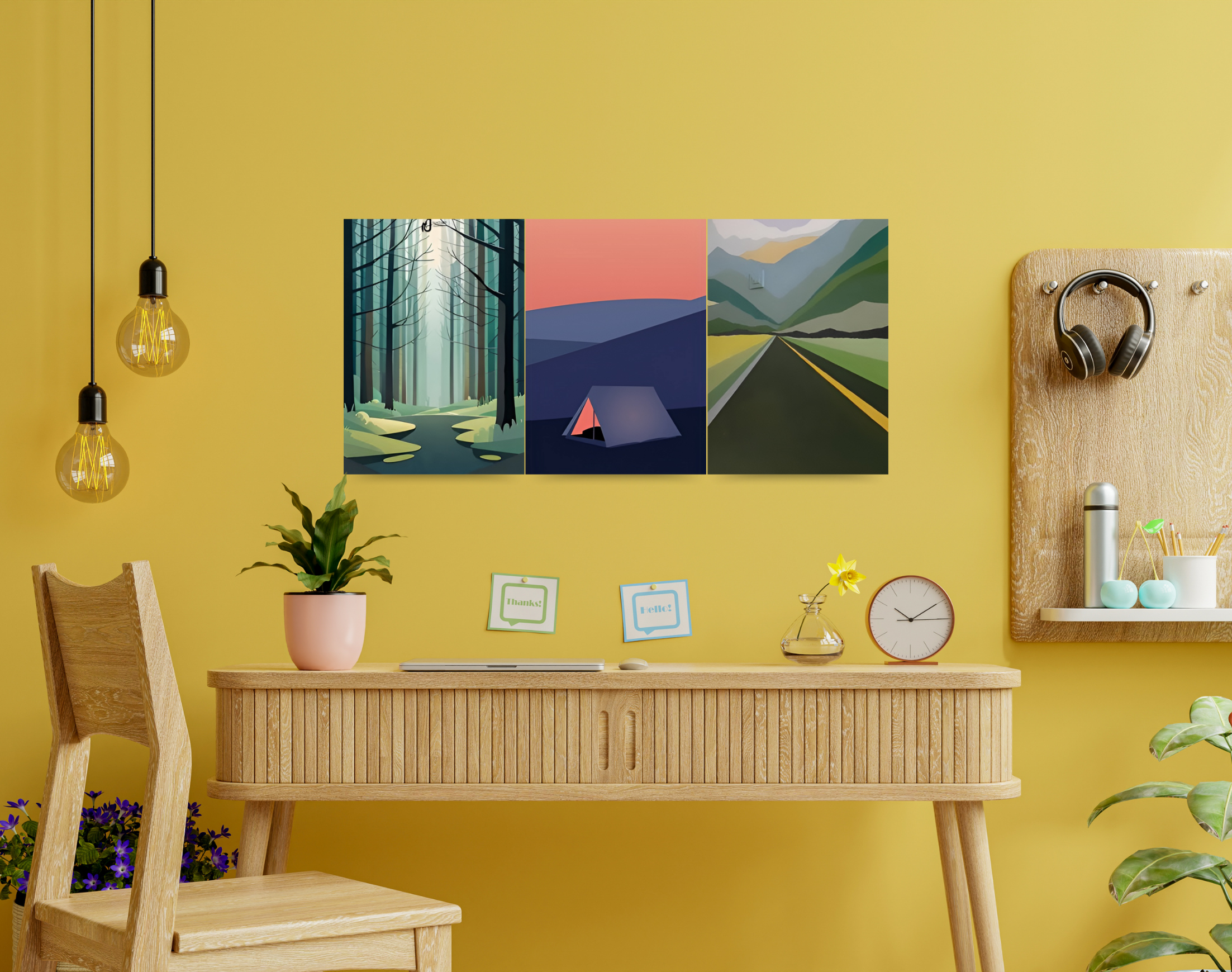 "WINDOWS WALLPAPER"- Shiny & Sturdy Metallic Poster Art That Pops & Sticks