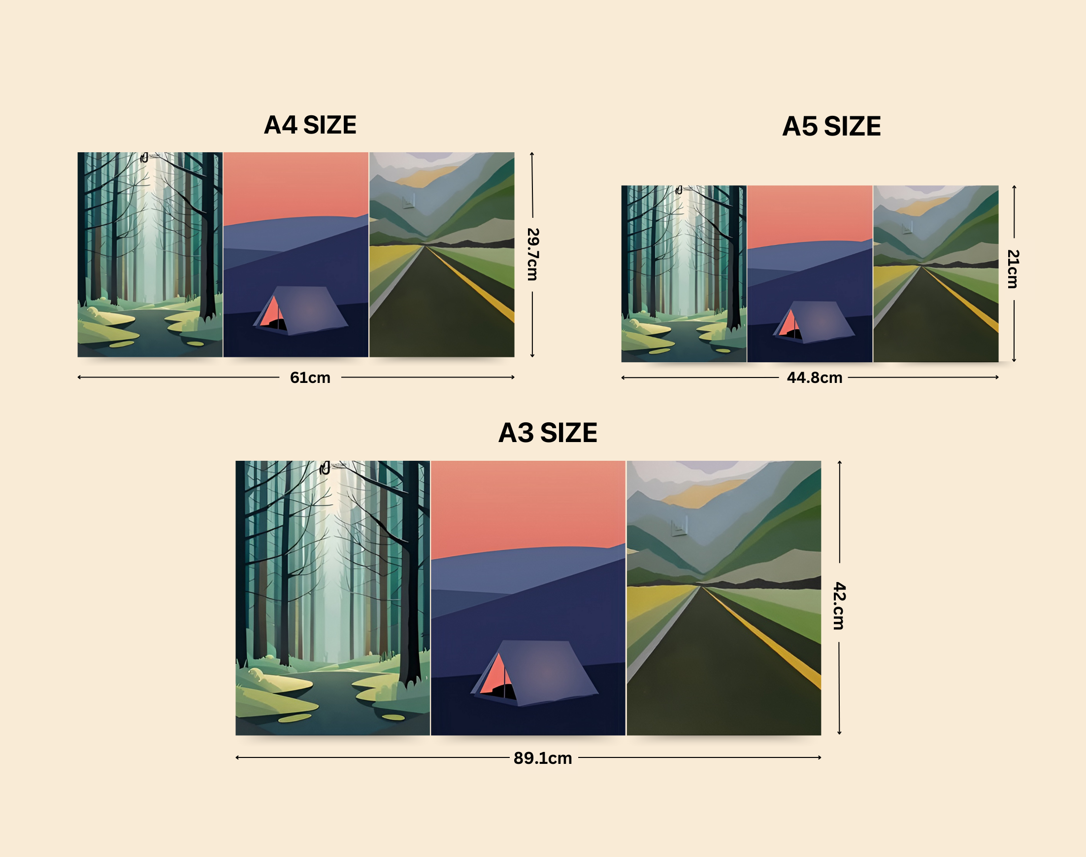 "WINDOWS WALLPAPER"- Shiny & Sturdy Metallic Poster Art That Pops & Sticks