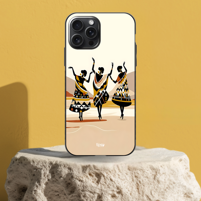 TRADITIONAL AFRICAN DANCE CULTURE -Mobile Covers Shock Resistant, Slim & Stylish Cases