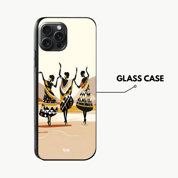 TRADITIONAL AFRICAN DANCE CULTURE -Mobile Covers Shock Resistant, Slim & Stylish Cases
