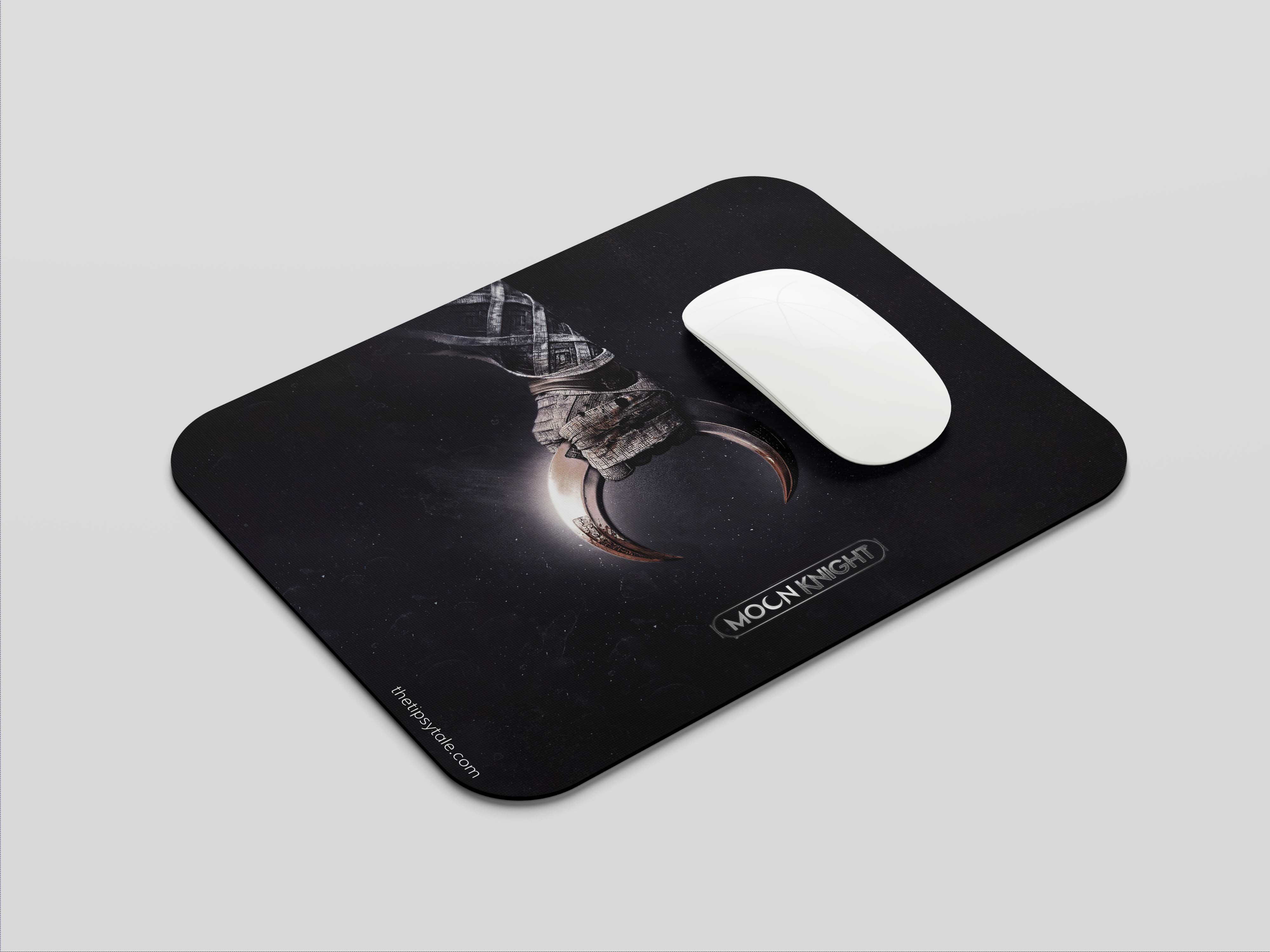 "MOON KNIGHT: MARVEL" Mousepad Enhance Your Workspace with Style