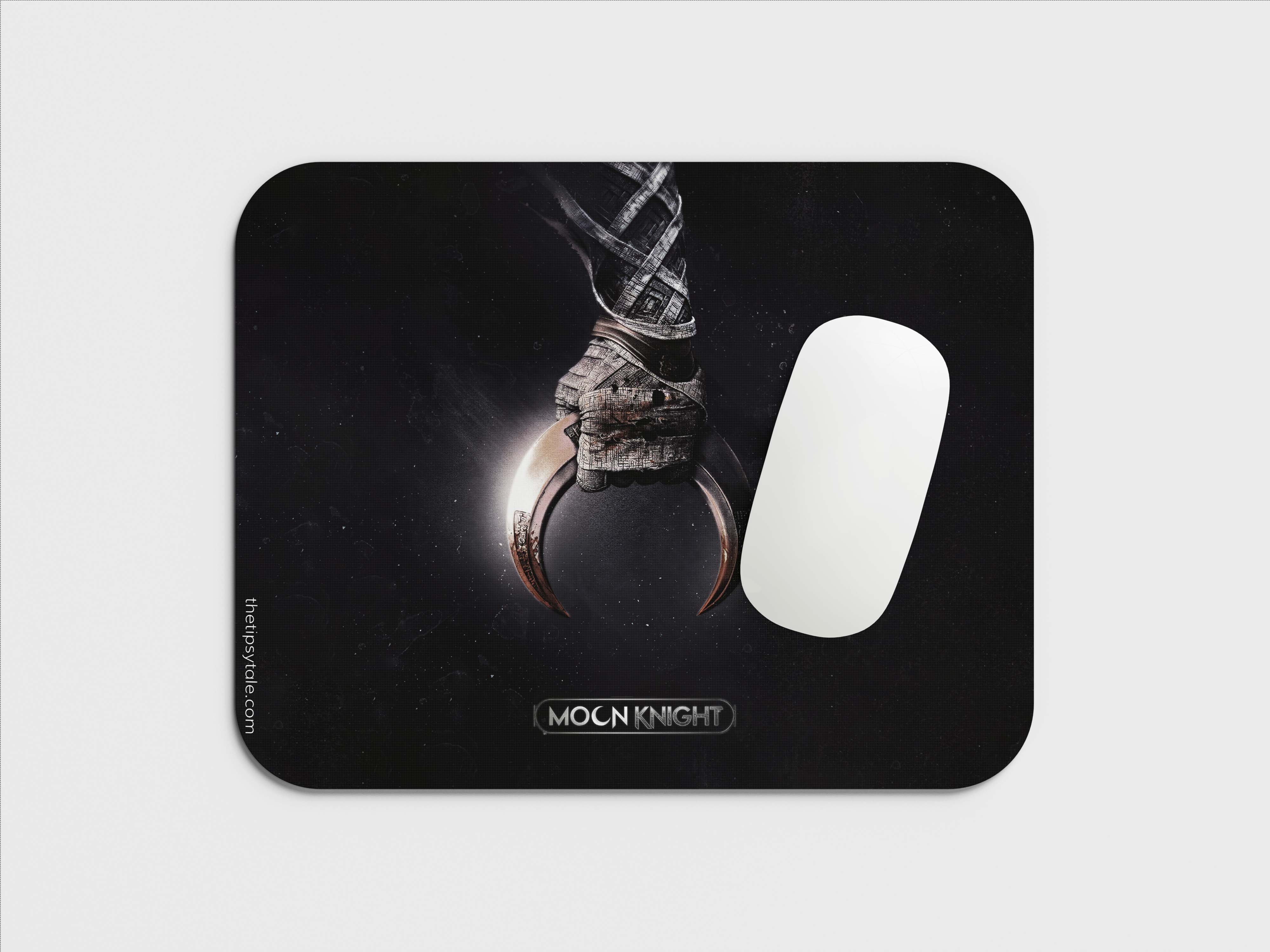 "MOON KNIGHT: MARVEL" Mousepad Enhance Your Workspace with Style