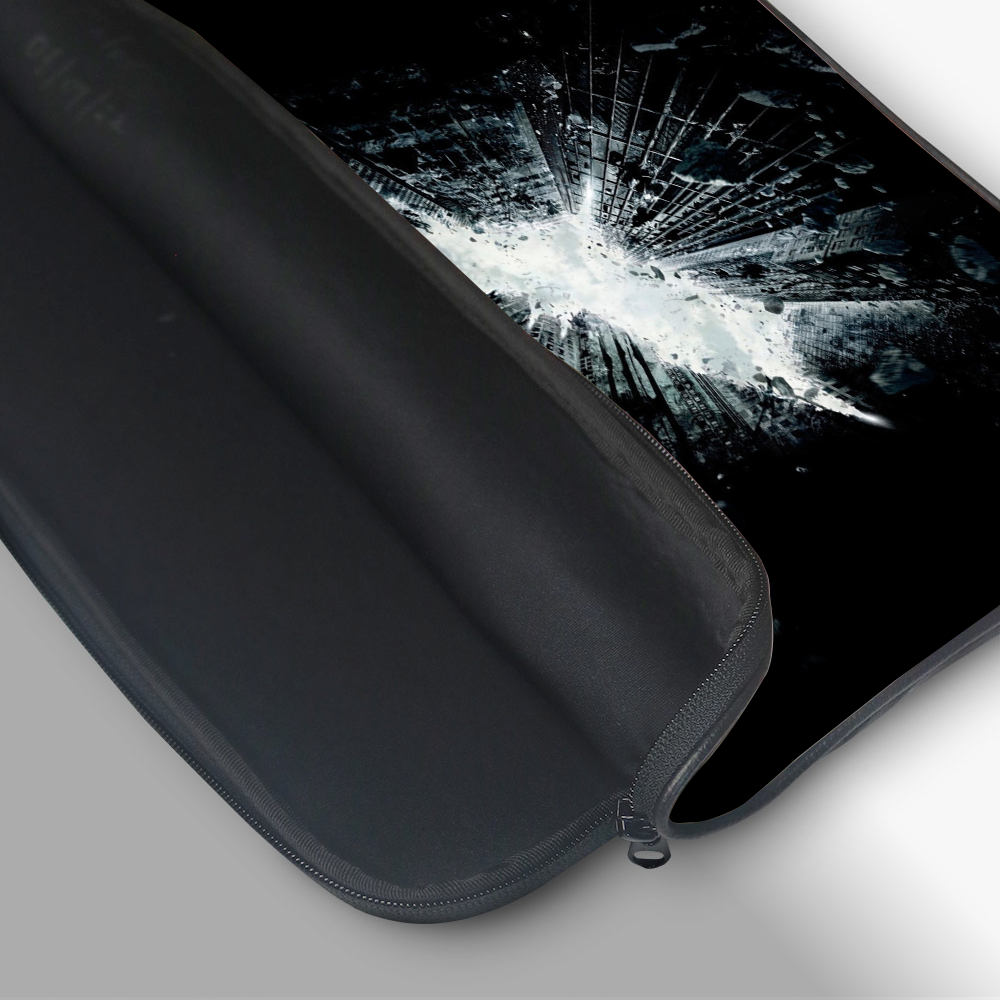 "BAT MAN DARK NIGHT" Laptop Sleeves:Bold Modern Design for Every Size