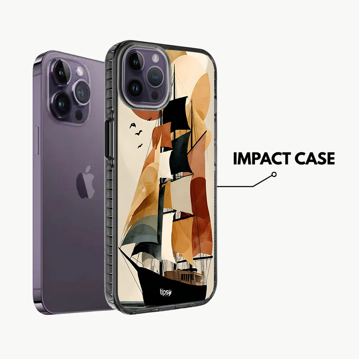 THE SAILING SHIP -Mobile Covers Shock Resistant, Slim & Stylish Cases