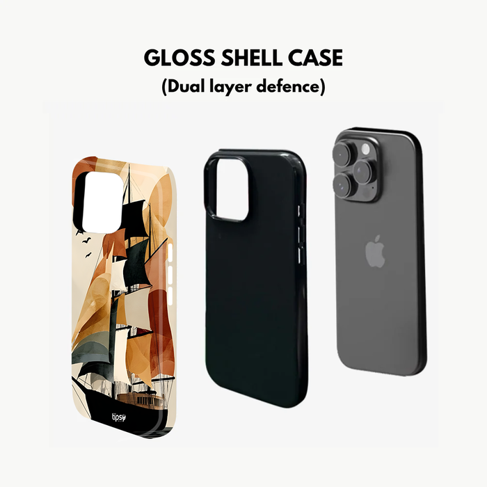 THE SAILING SHIP -Mobile Covers Shock Resistant, Slim & Stylish Cases