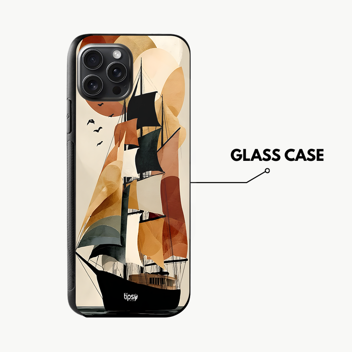 THE SAILING SHIP -Mobile Covers Shock Resistant, Slim & Stylish Cases