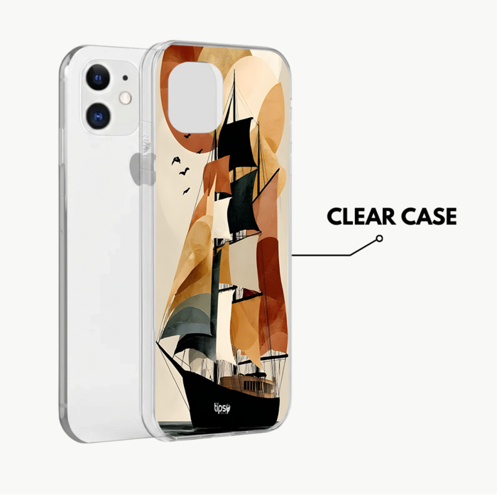 THE SAILING SHIP -Mobile Covers Shock Resistant, Slim & Stylish Cases