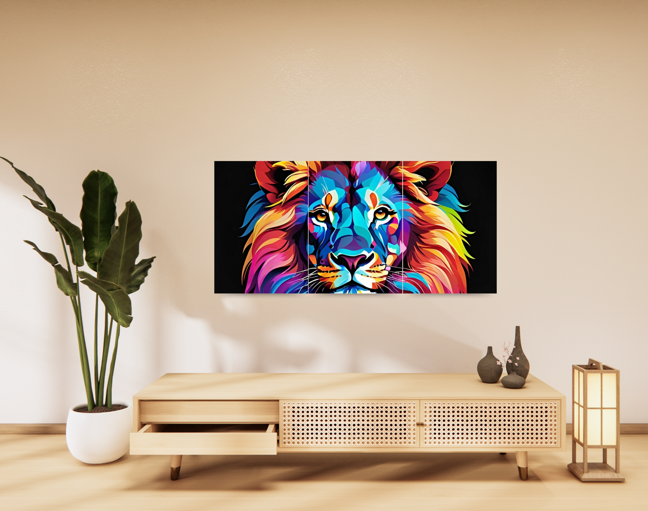 "CARNIVORES: ON THE HUNT- ANIMMAL KINGDOM"- Shiny & Sturdy Metallic Poster Art That Pops & Sticks