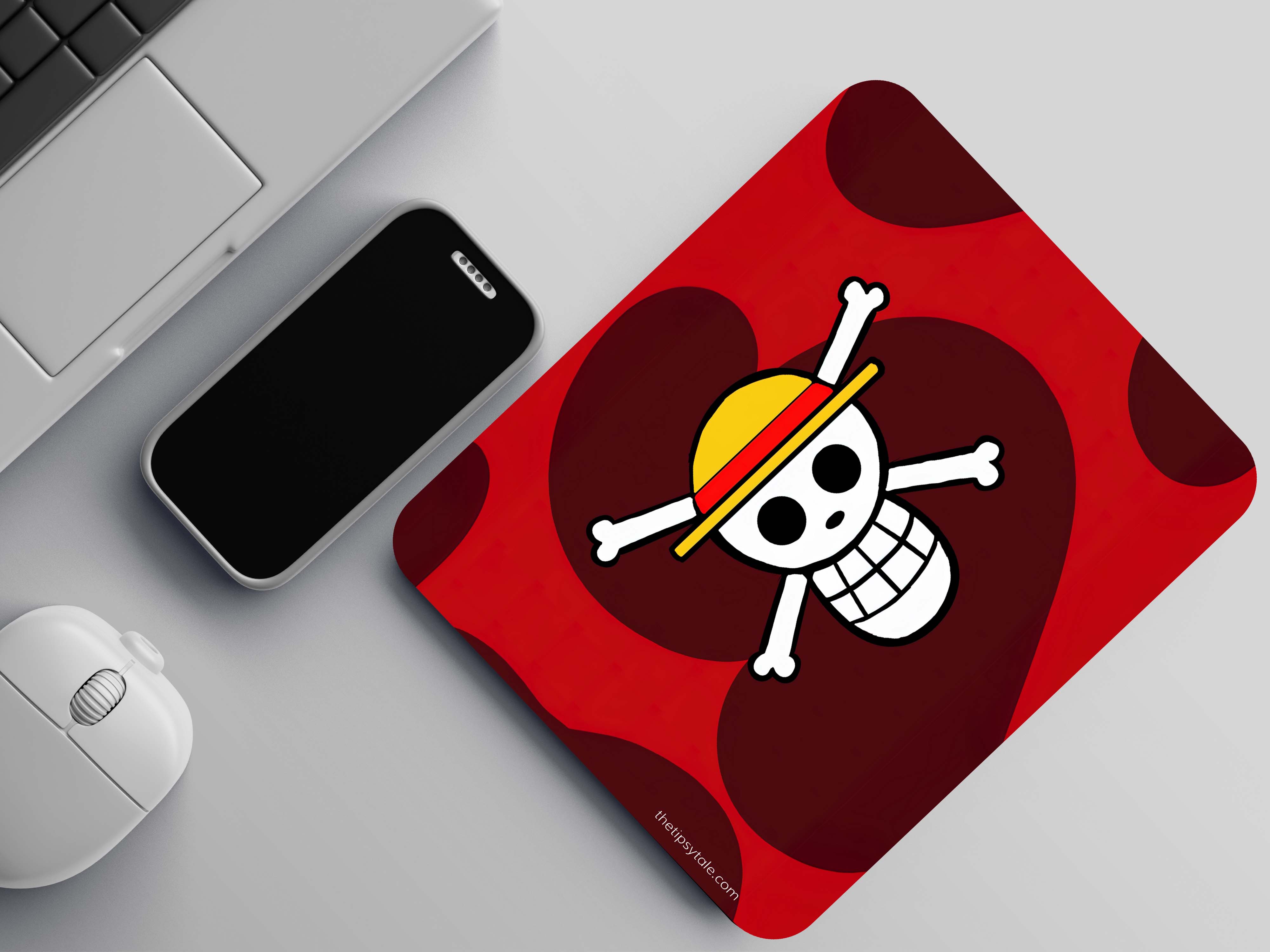 "ONE PIECE ANIME THEME" Mousepad Enhance Your Workspace with Style