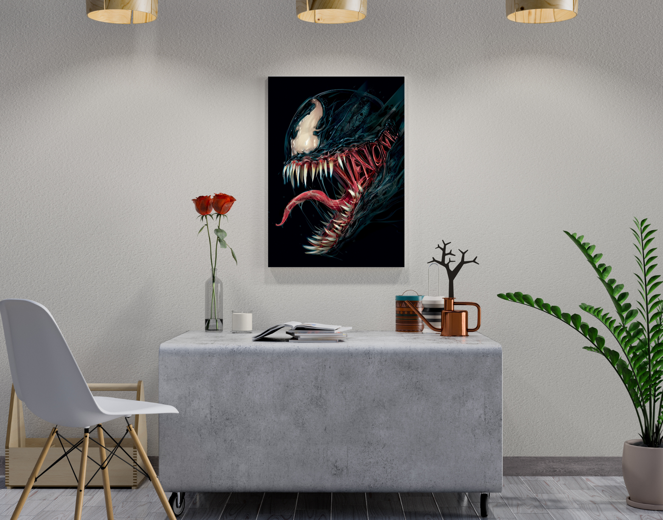 "Venom: The Last Dance"- Shiny & Sturdy Metallic Poster Art That Pops & Sticks