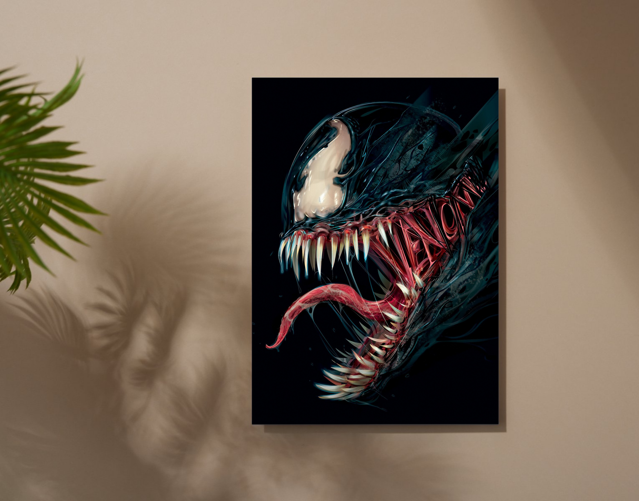 "Venom: The Last Dance"- Shiny & Sturdy Metallic Poster Art That Pops & Sticks