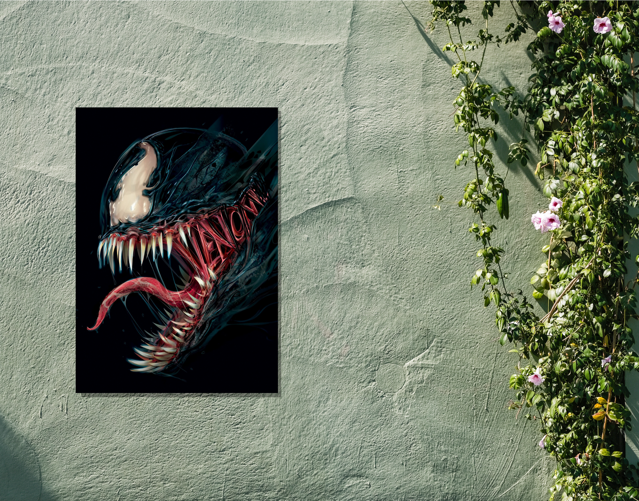 "Venom: The Last Dance"- Shiny & Sturdy Metallic Poster Art That Pops & Sticks