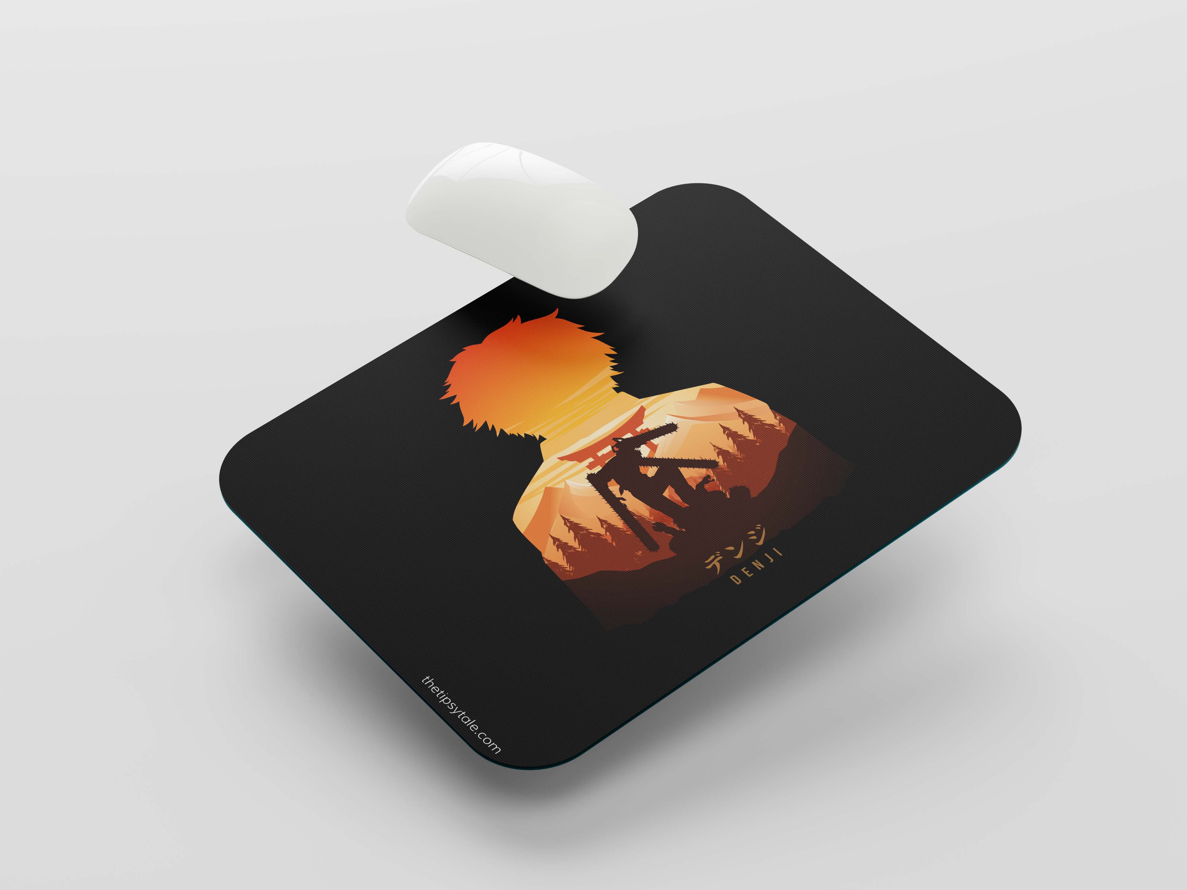 "DENJI- CHAINSAW MAN" Mousepad Enhance Your Workspace with Style